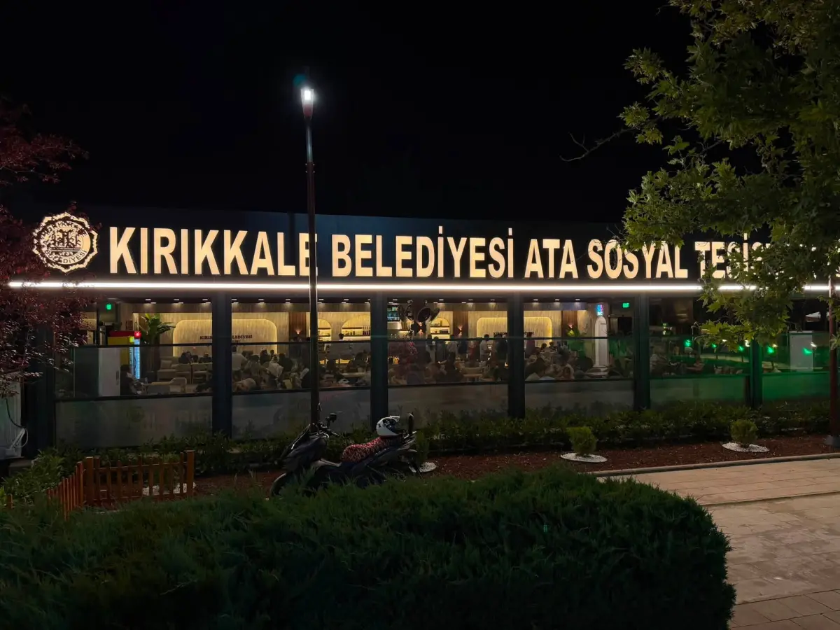 Kırıkkale’de keyifli anların adresi Ata Sosyal Tesisleri