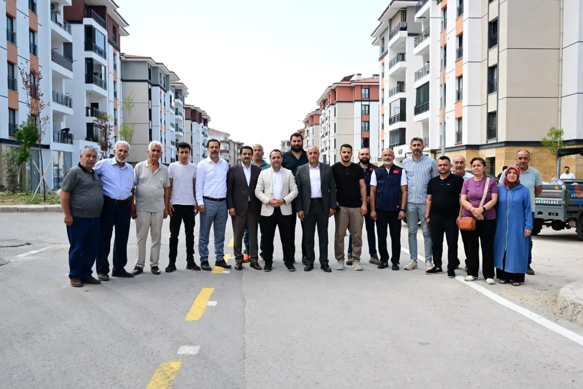 Malatya’da Zafer Mahallesi’nde vatandaşların talepleri dinlendi