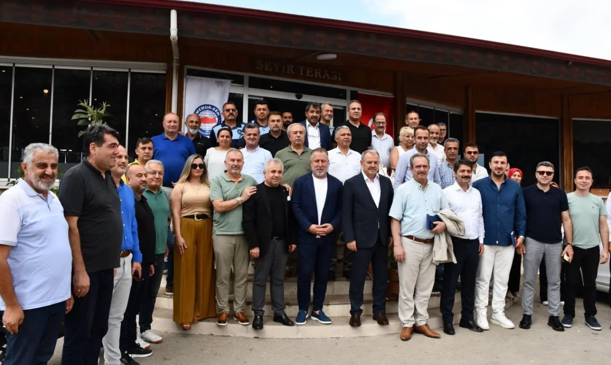 Memur-Sen Hatay İl Başkanı Bayrakdar: “Var olanı paylaşmak isteriz”