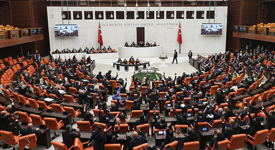Öğrenci affı TBMM genel kurulunda kabul edildi