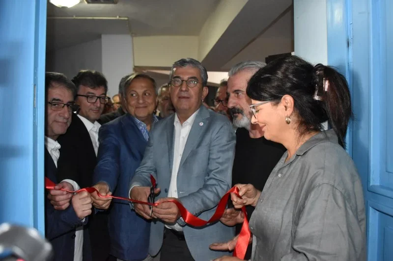 Pazar’da Yeni Parti ilçe binası ve Kent Lokantası hizmete açıldı