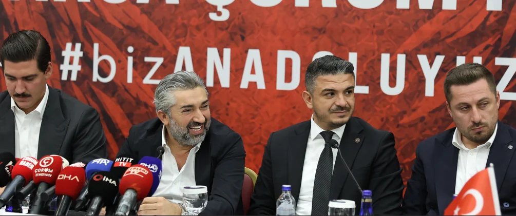 ARCA Çorum FK Başkanı Savaş Balçık’tan Çorum FK için açıklamalar