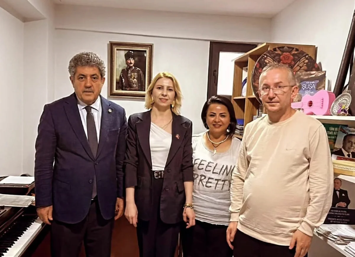 Səda Müzik Kursu’nda Türk Dünyası için ortak proje görüşmesi