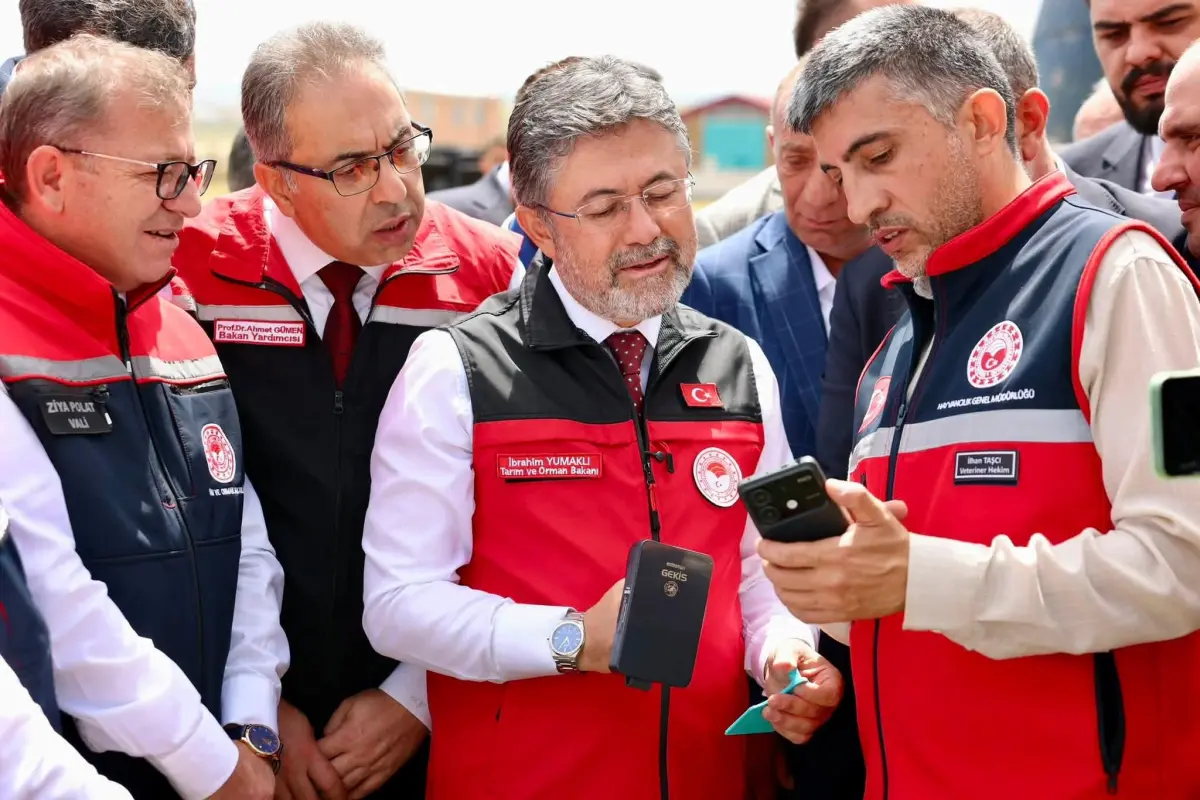 Bakan Yumaklı, Kars’ta (GEKİS)’in ilk uygulamasını başlattı