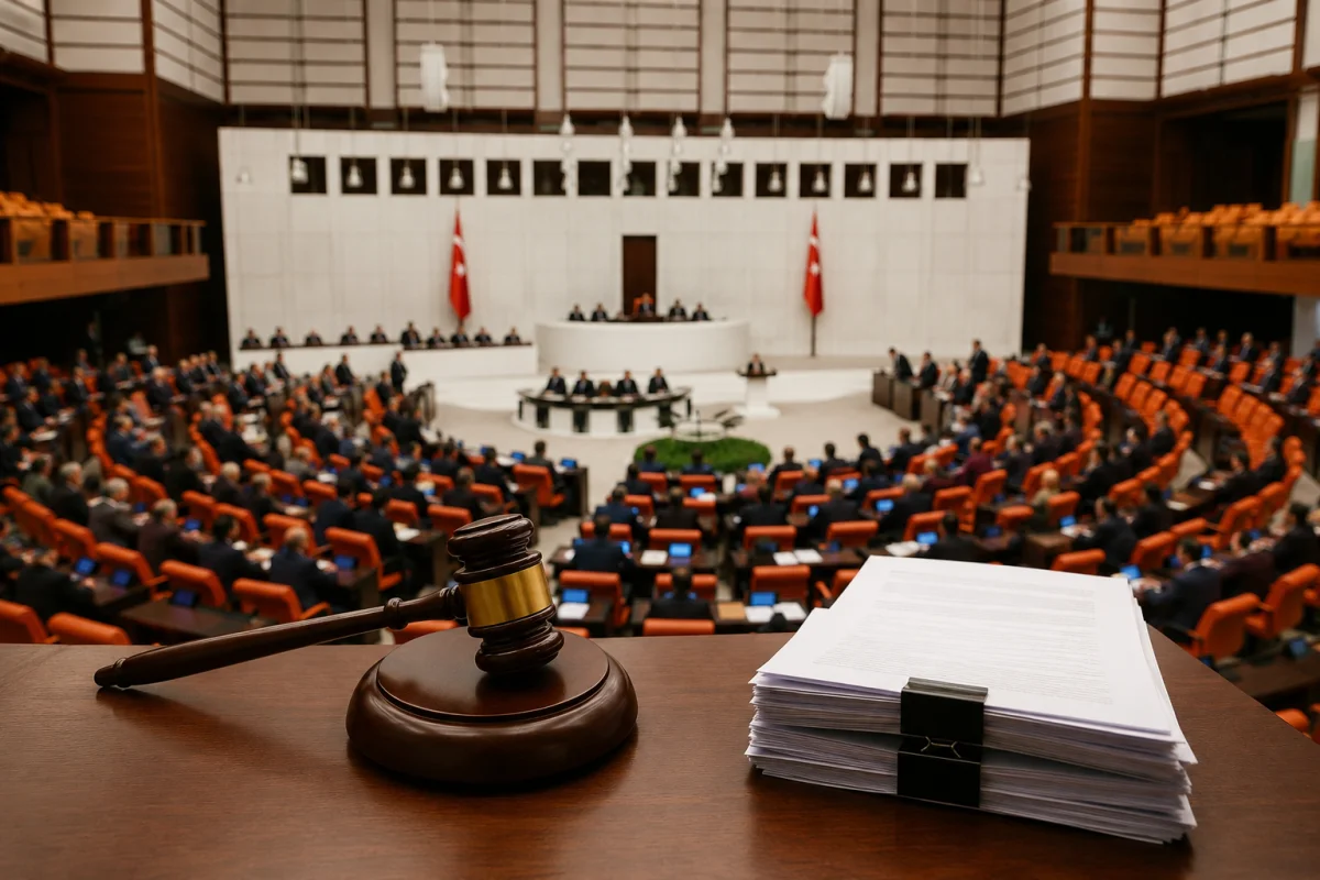 “Terörsüz Türkiye” yasa teklifi Adalet Komisyonu’ndan geçti