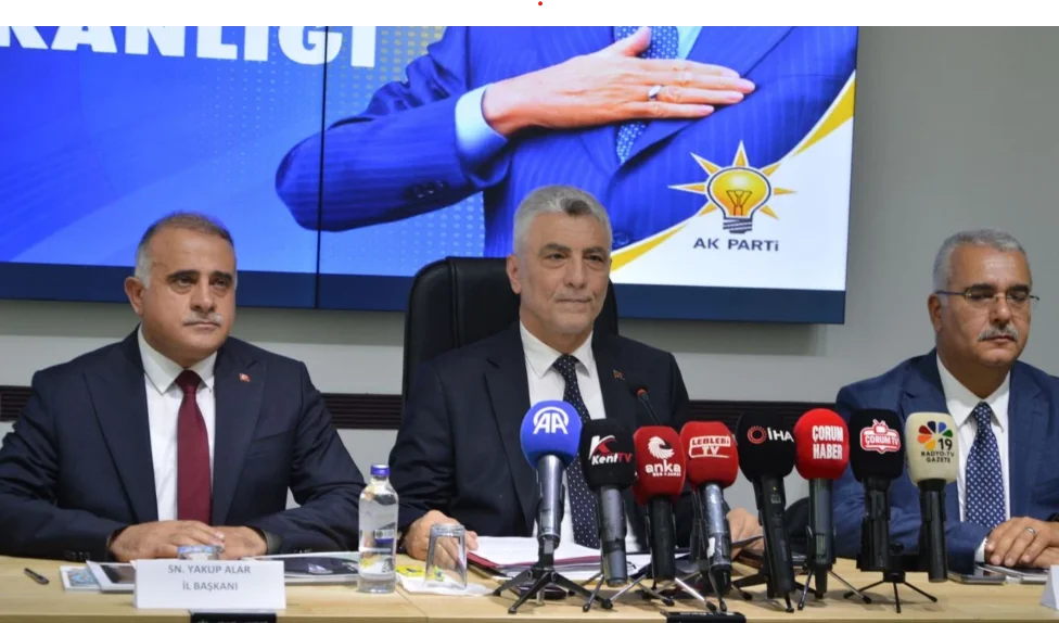 Bakan Bolat’tan Çorum’a savunma sanayii teşekkürü