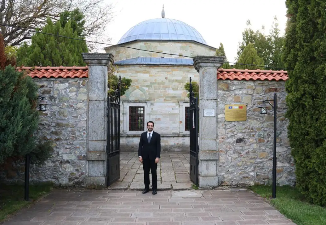 TİKA Başkan Yardımcısı Yahya Coşkun’un acı günü