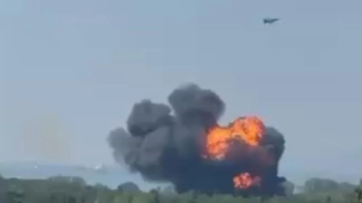 Yalova’da F-16 eğitim sırasında düştü