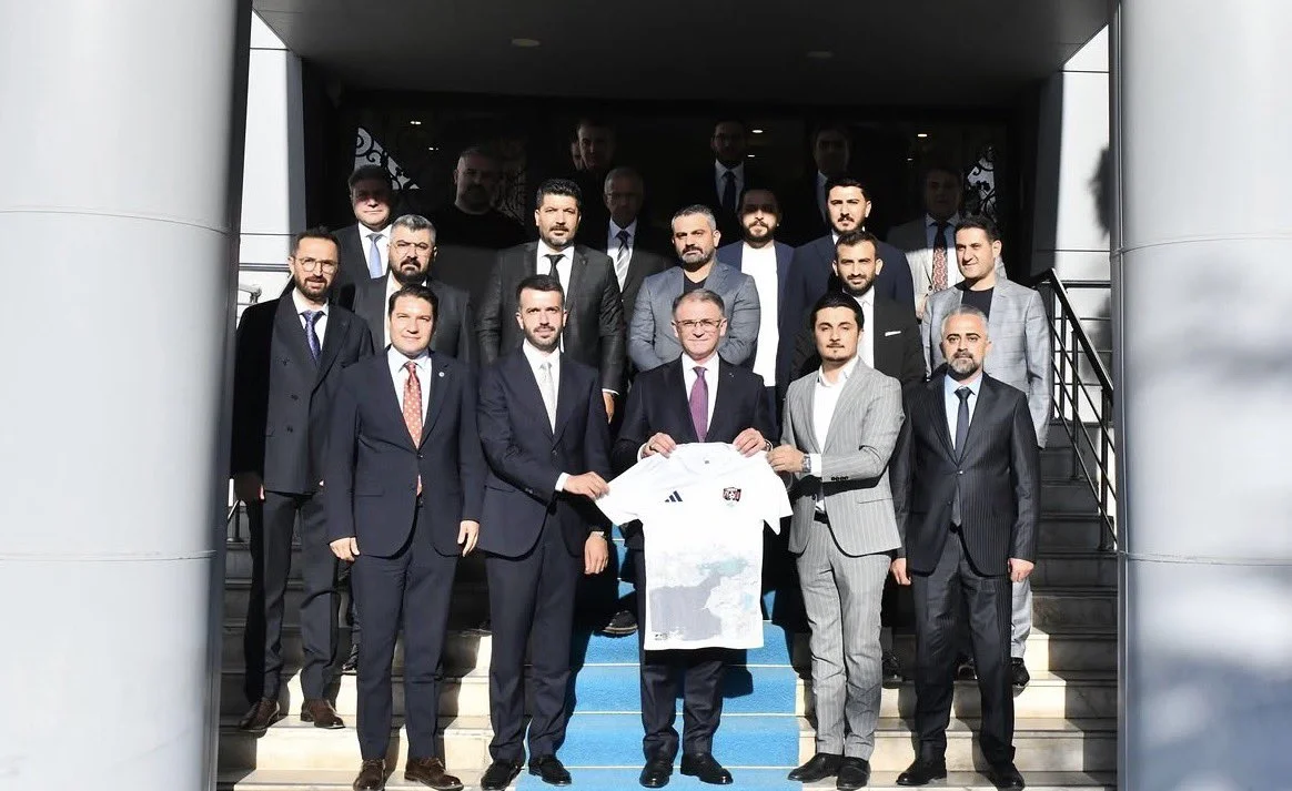 Zor günde destek: Vali Balcı Vanspor’un yanında