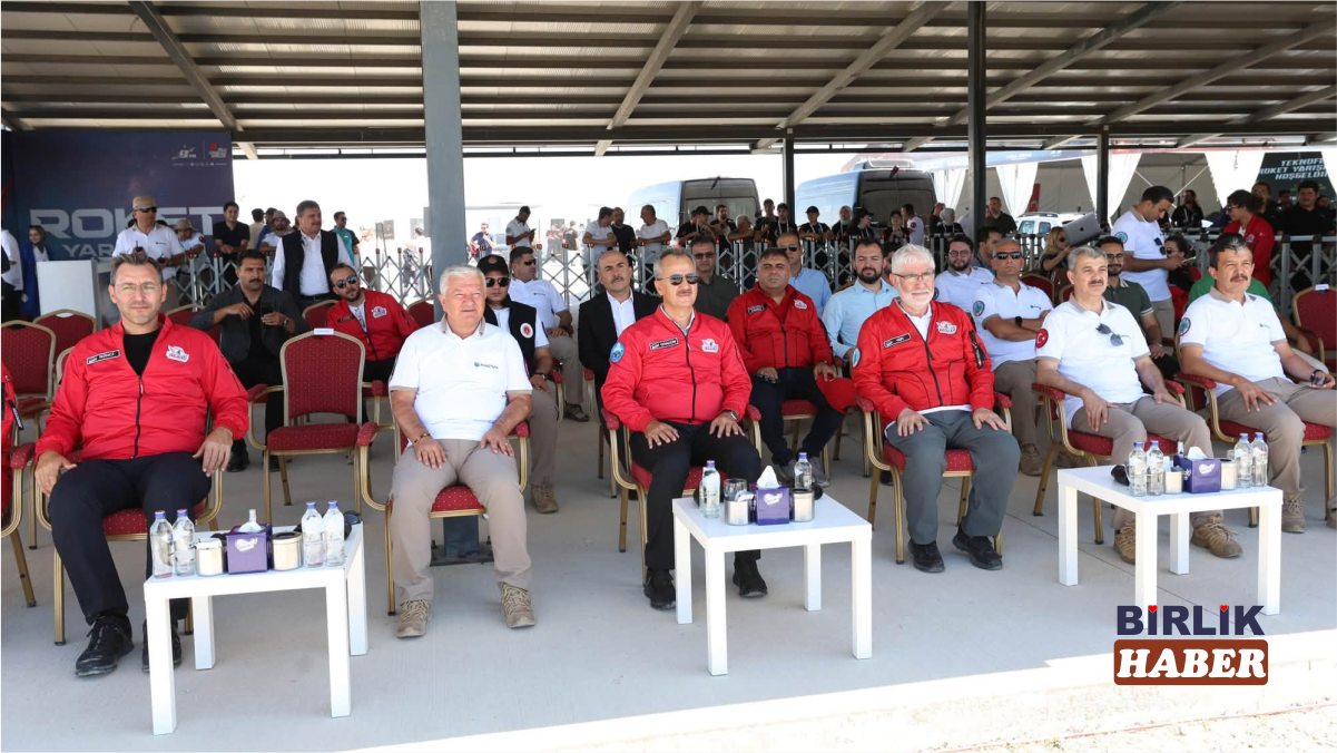 6 Ülkeden Takımlar TEKNOFEST Roket Finalinde