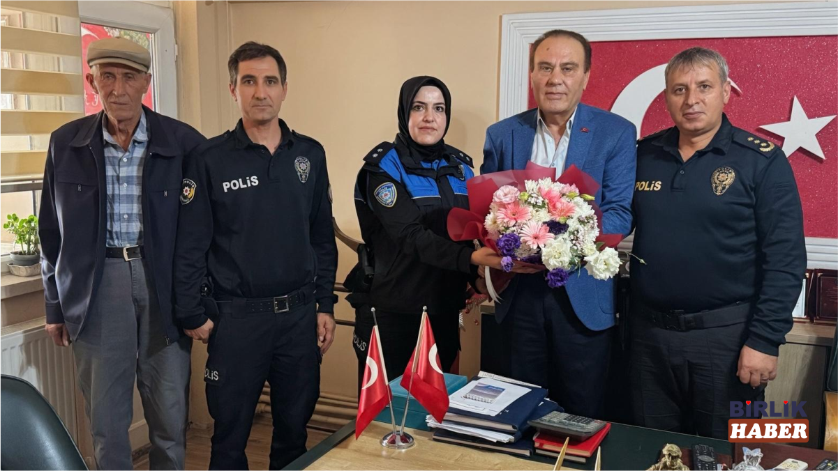 Aksaray Emniyetinden Şehit Aileleri Derneği’ne 19 Eylül Gaziler Günü Ziyareti