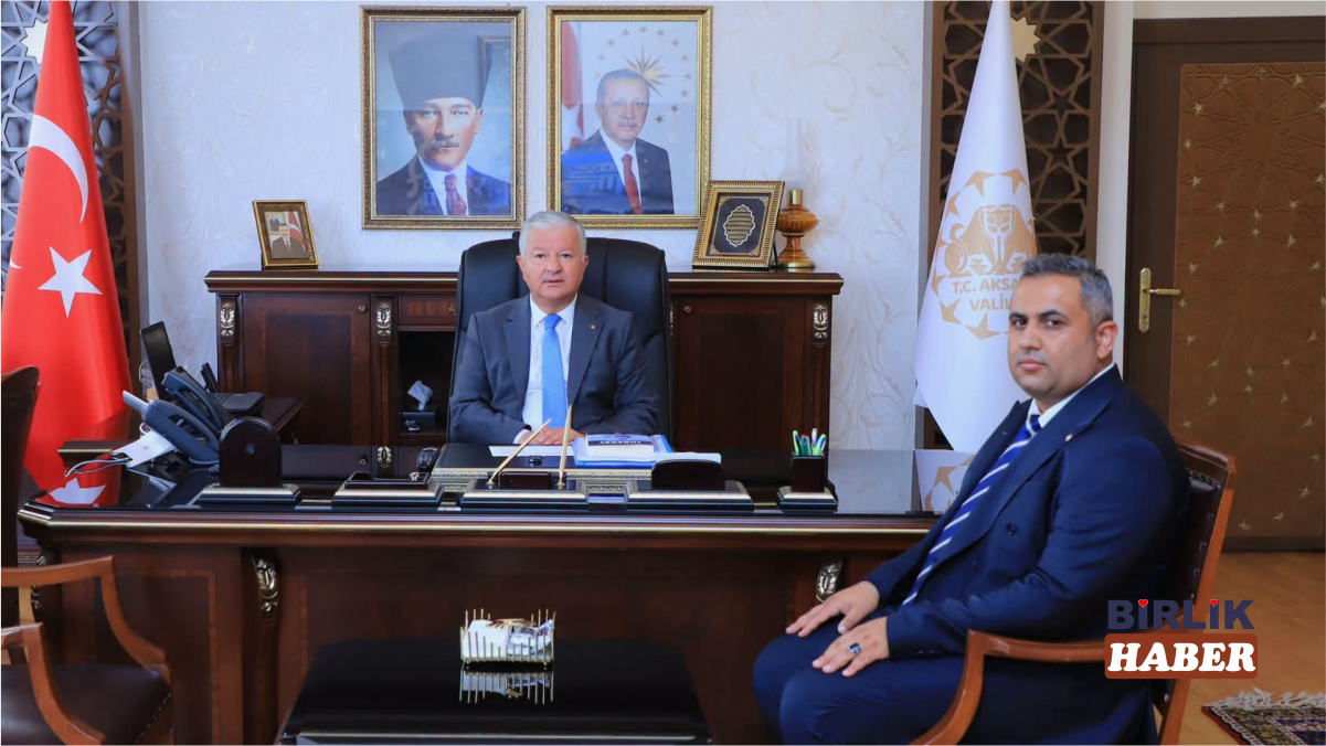 Aksaray İl Göç İdaresi Müdürü Zafer Akın göreve başladı