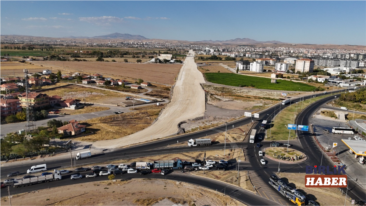 Aksaray Yeni Çevre Yolu’nda Sıcak Asfalt Dönemi