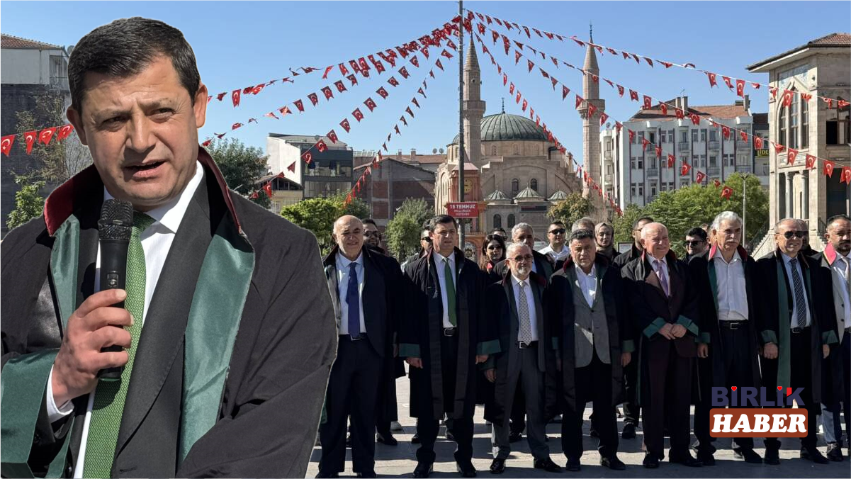 Aksaray’da 2026-2027 Adli Yılı başladı