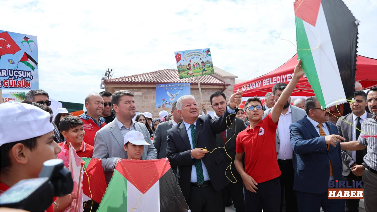 Aksaray’da Gökyüzü Çocuklara Kaldı: “Uçurtmalar Vurulmasın”