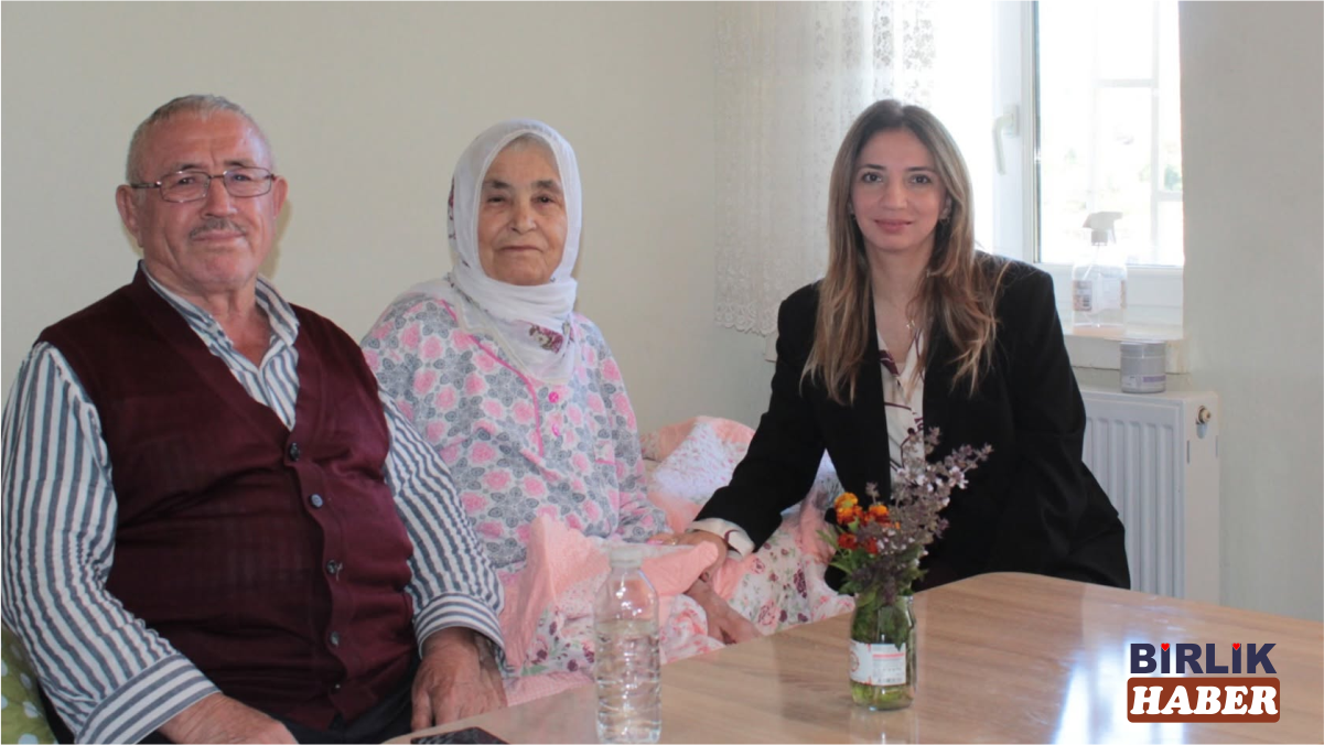 Aksaray’da Kıbrıs Gazisi Sıtkı Koçak’a anlamlı ziyaret