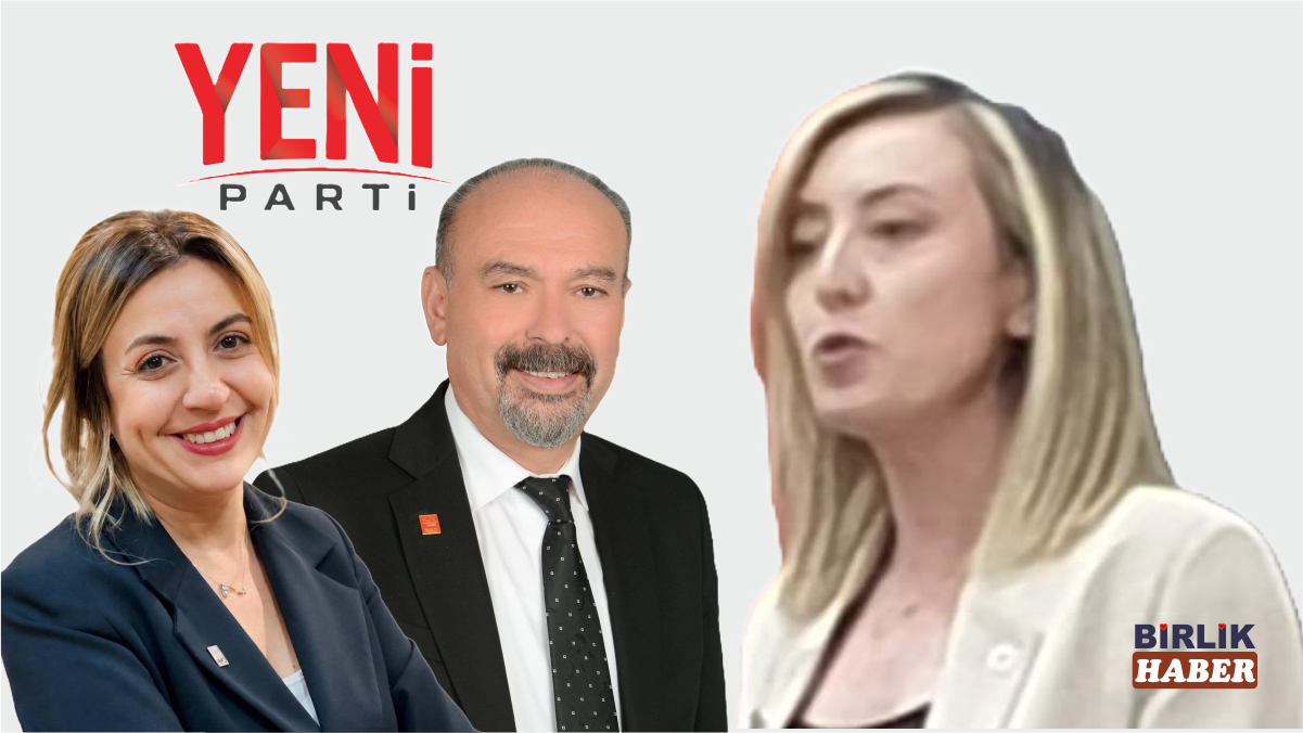 Aksaray’da Yeni Parti’nin Merkez İlçe Başkanı Eda Akpınar oldu