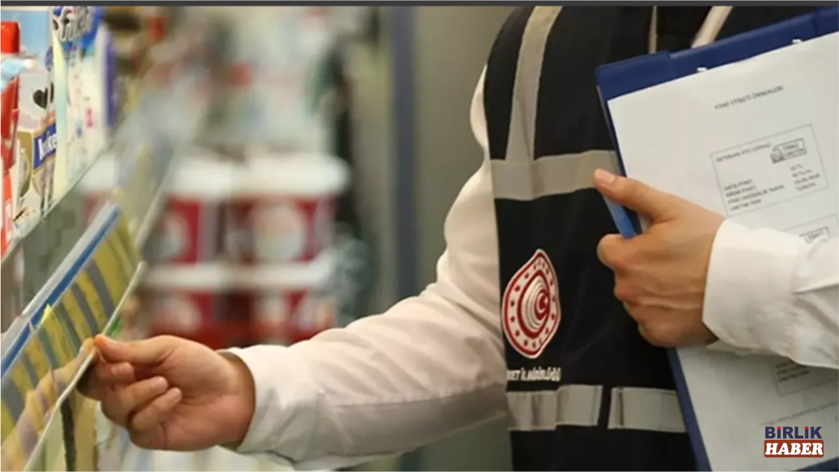 Aksaray’da denetim bilançosu: 750 bin TL ceza