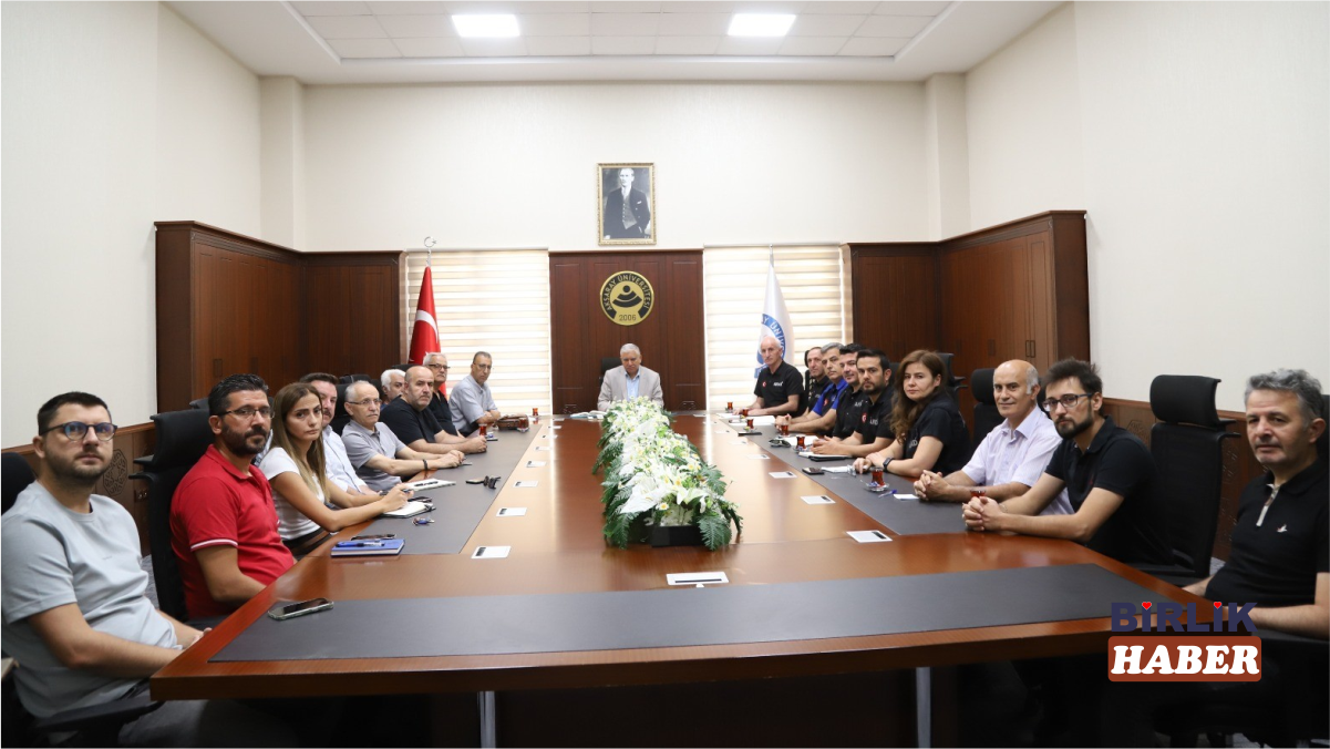 Aksaray’ın Afet Riskleri Masada! Yeni Plan İçin Toplandılar