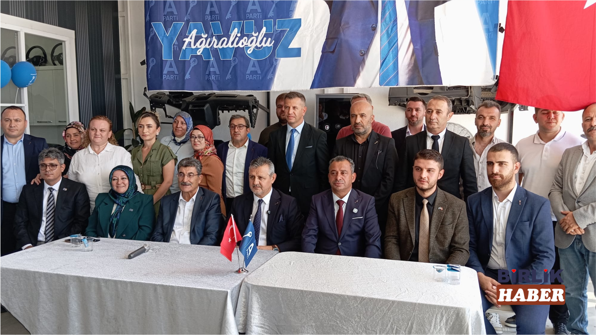 Anahtar Parti Aksaray’da Sert Çıktı: “Somut Adım Bekliyoruz”
