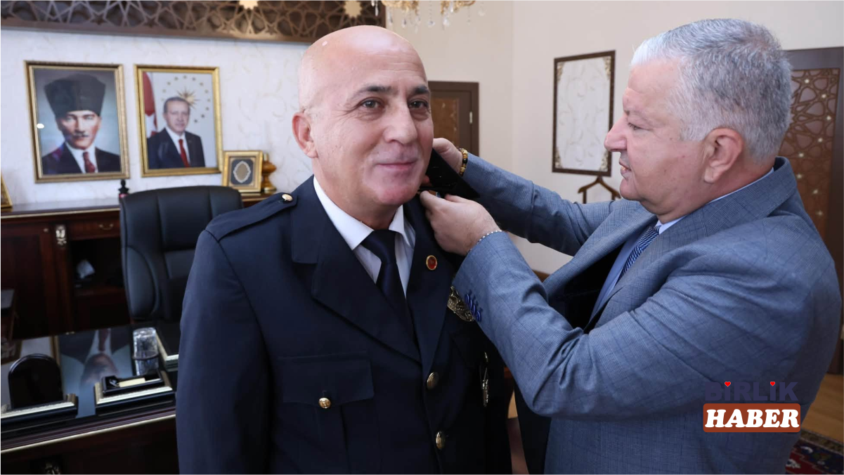 Gediz Esen 1. Sınıf Emniyet Müdürü oldu
