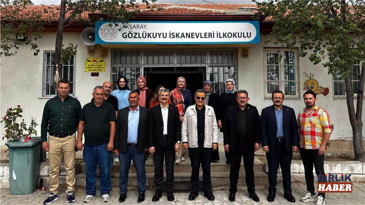 Gözlükuyu’da çocuklara kırtasiye desteği