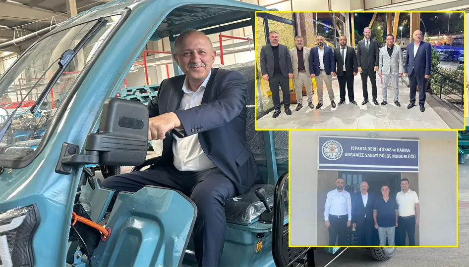 Isparta’da çalışmalar yerinde inceleniyor