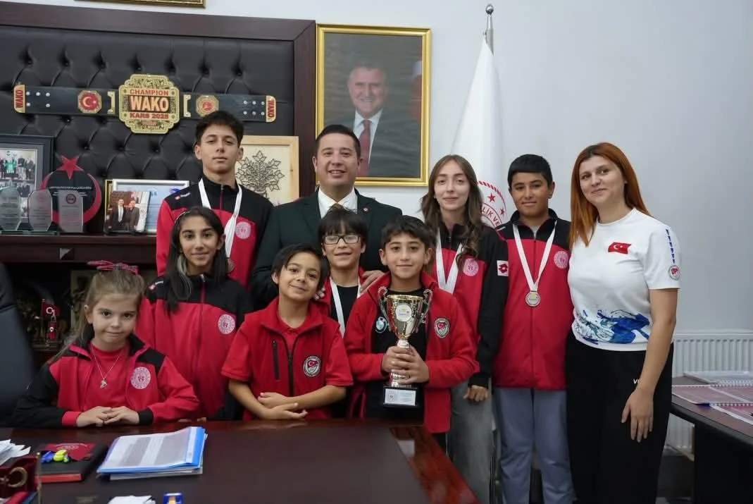 ANALİG Türkiye Şampiyonası’nda Kars’tan 7 madalya ve 1 kupa