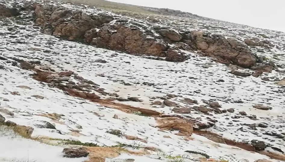 Antalya’ya mevsimin ilk karı yağdı!