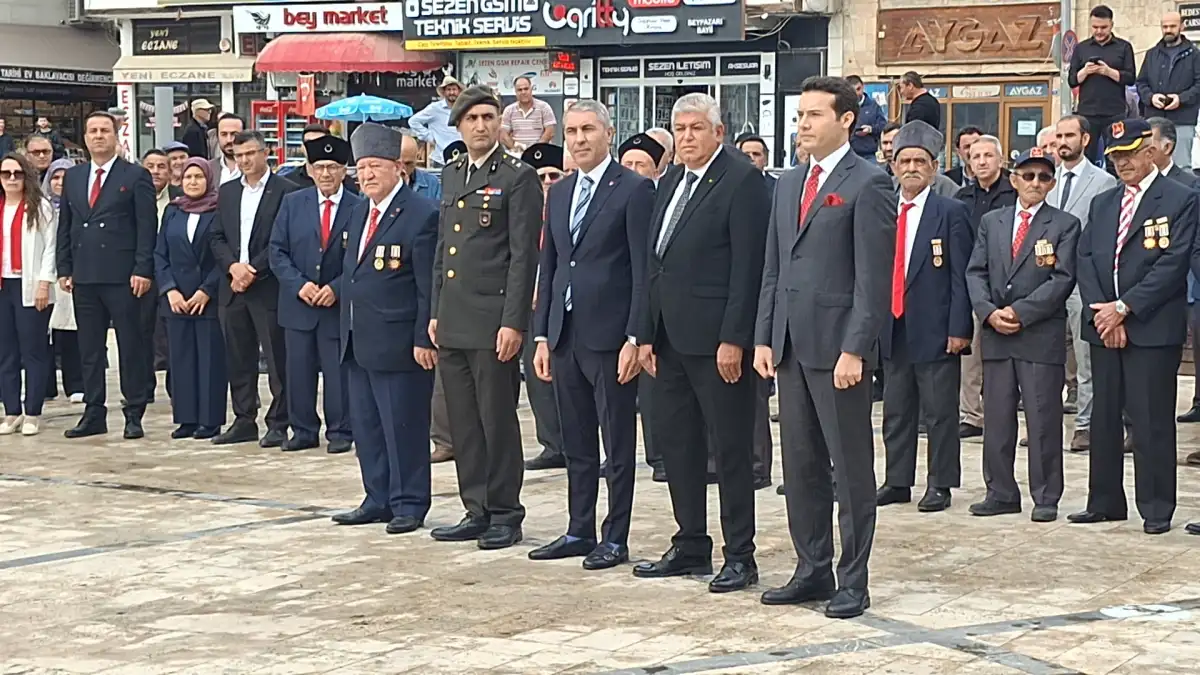 Beypazarı’nda 19 Eylül Gaziler Günü törenle kutlandı