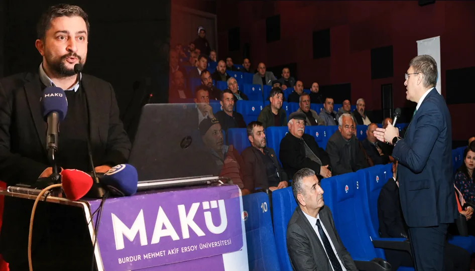 Burdur’da ‘köy Üniversitesi’ projesi tanıtıldı