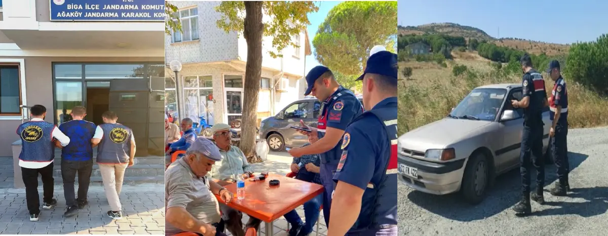 Çanakkale’de asayiş operasyonu: 12 ilçede huzur uygulaması ve 83 yakalama