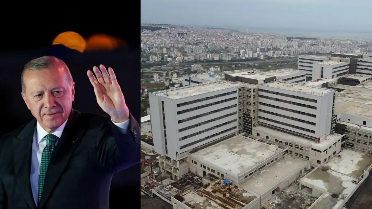 Cumhurbaşkanı Recep Tayyip Erdoğan Samsun’a geliyor