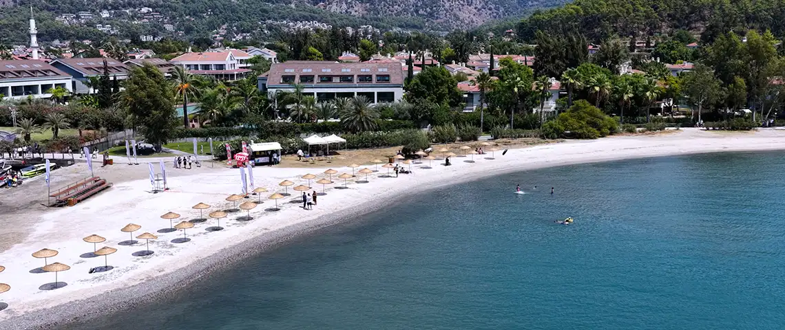 Göcek’te yeni halk plajı: Ücretsiz halk plajı sayısı 15’e yükseldi