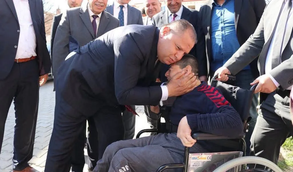 Halil Öztürk sözünü tuttu: 50 akülü araç geliyor