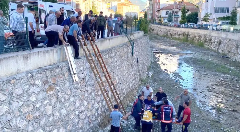 İskilip’te diyaliz servisi kazasından acı haber