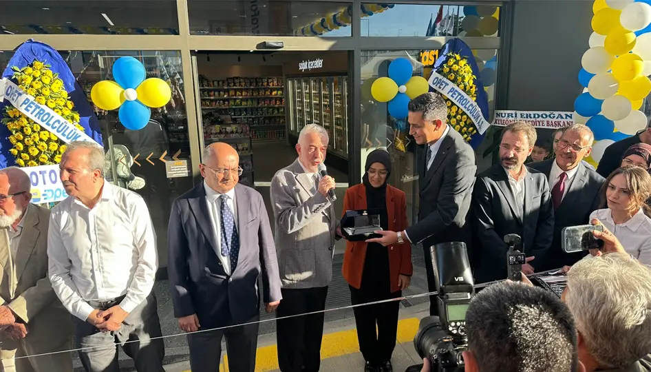 Isparta Belediyesi’nin 2’nci OPET istasyonu hizmete açıldı