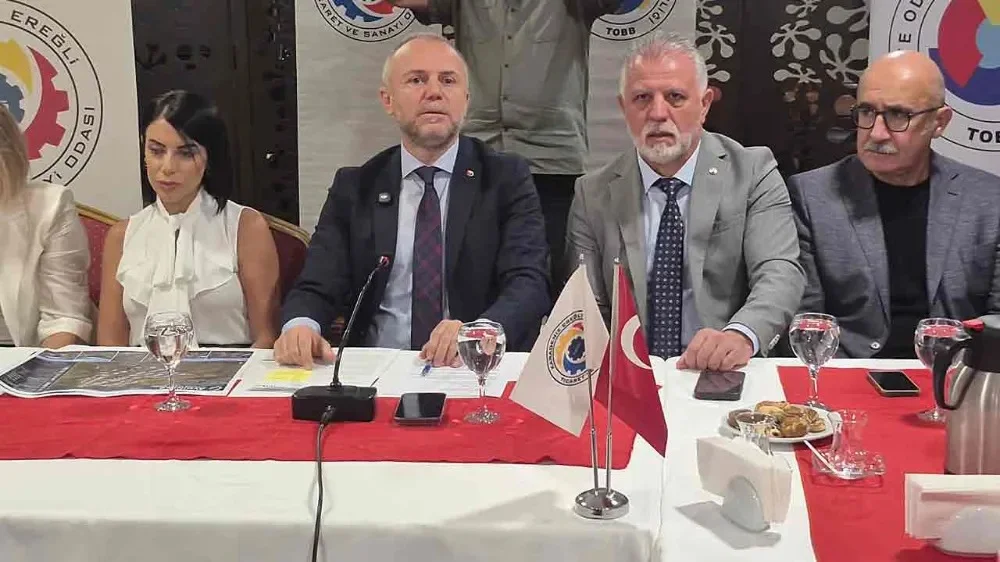 Kdz. Ereğli TSO Başkanı Keleş’ten Seçim Açıklaması: “TSO’yu Kayyıma Yönettirmeyiz”