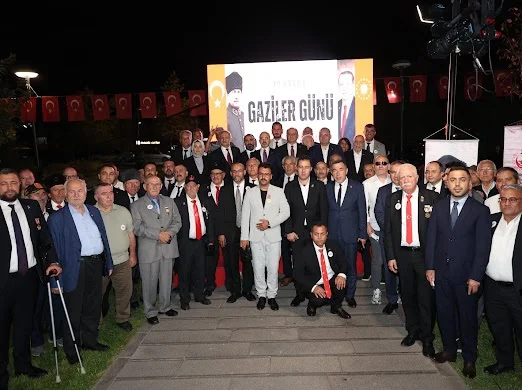 Keçiören’de gazi ve şehitler anısını program düzenlendi