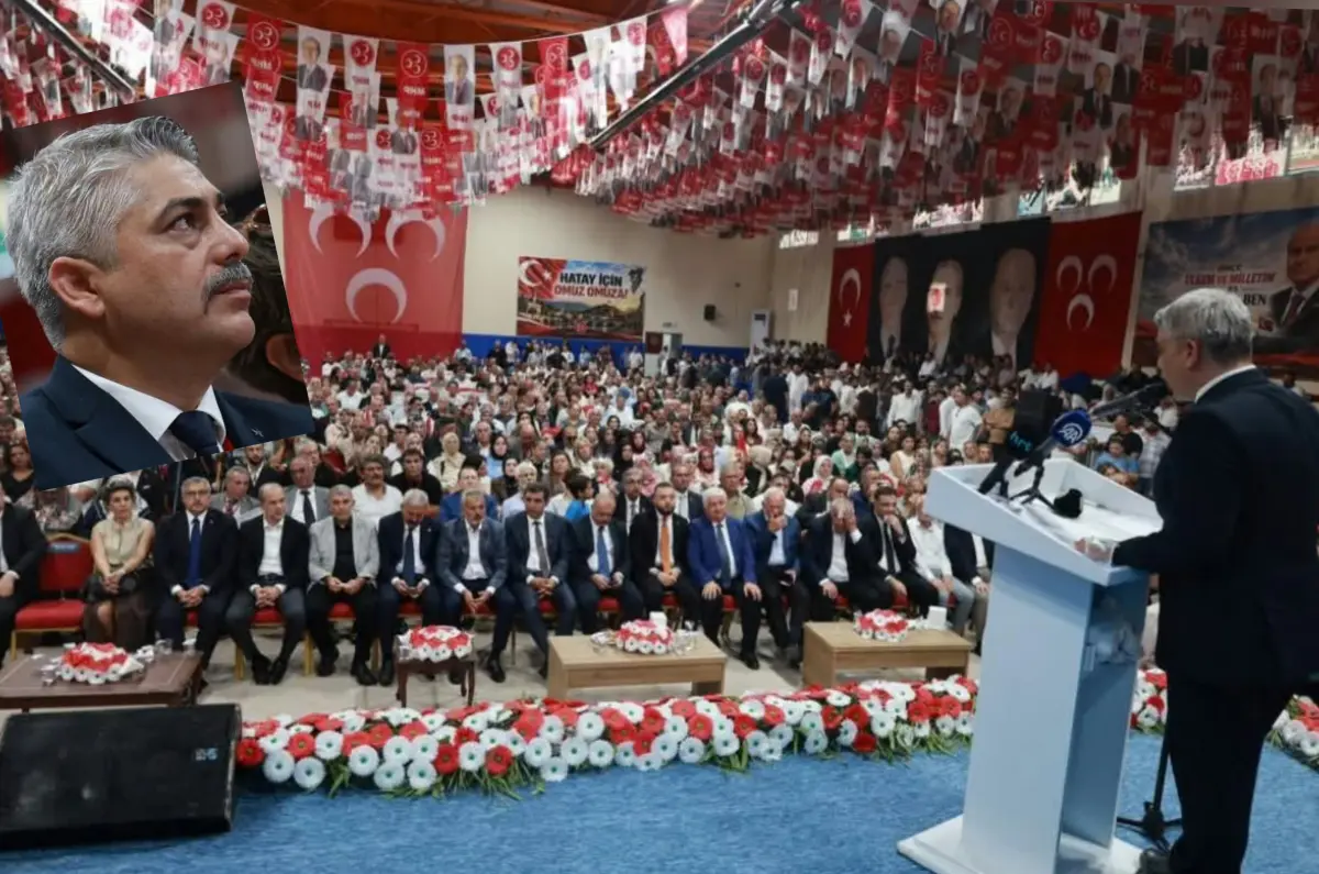 MHP Hatay’da güven tazeledi