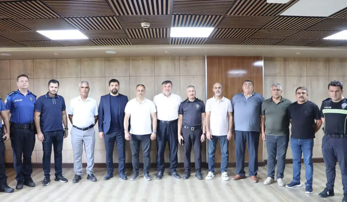 Hatay’da muhtarlar, sorunların çözüm ortağı