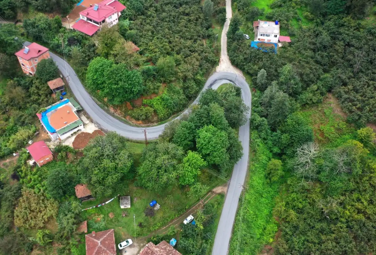 Ordu İkizce’de 4 mahalleye asfalt