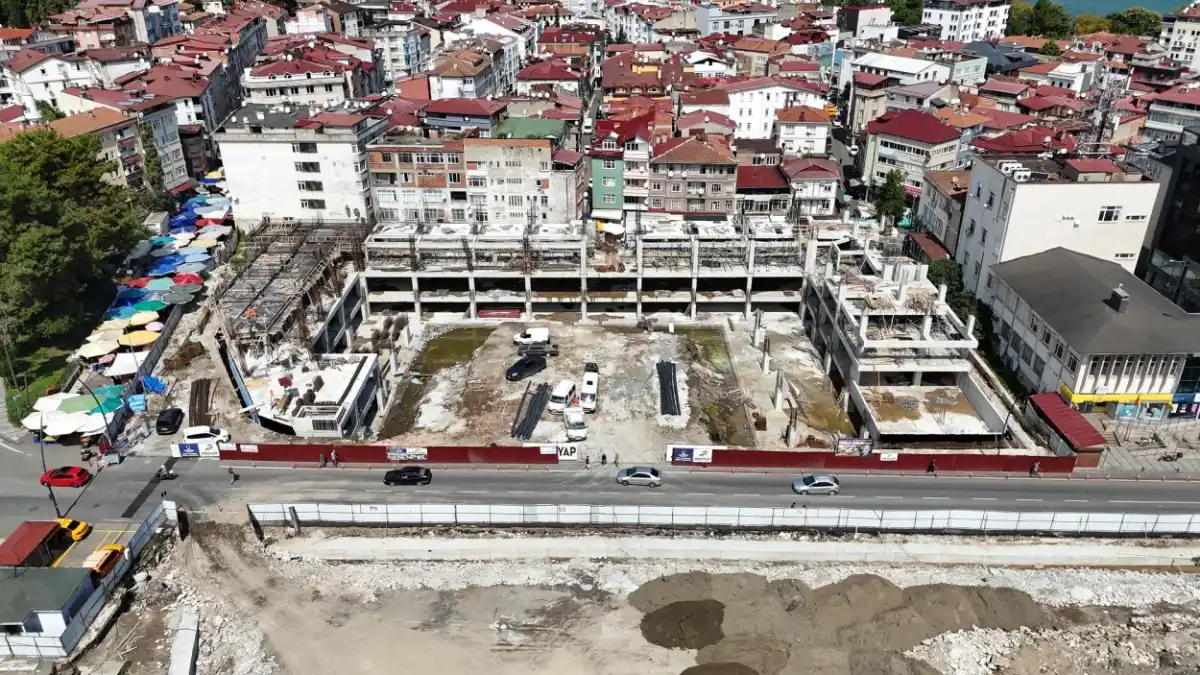 Ordu Millet Düzü’nde dönüşüm hızla ilerliyor