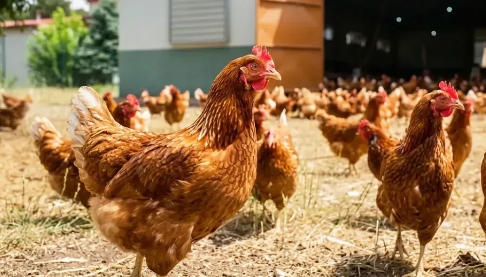 Kümes hayvancılığında temmuz verileri açıklandı