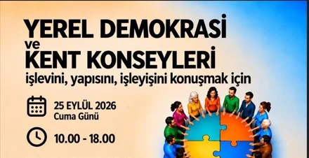 Bu neyin forumu?…TBB destekli “Kent Konseyleri” forumunda kent konseyleri yok!