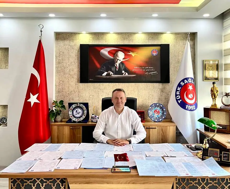Ordu Türk Sağlık-Sen’den yardımcı hizmet düzenleme çağrısı