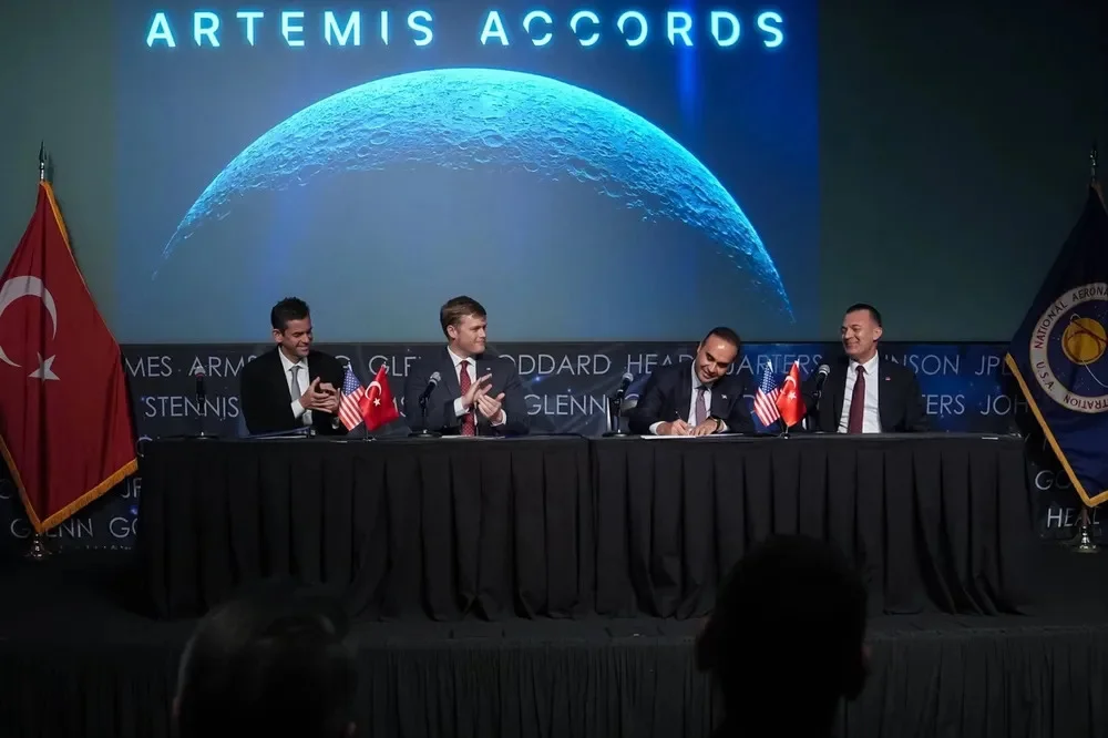 Türkiye Artemis Mutabakatı’nı imzaladı: Uzayda yeni iş birliği dönemi