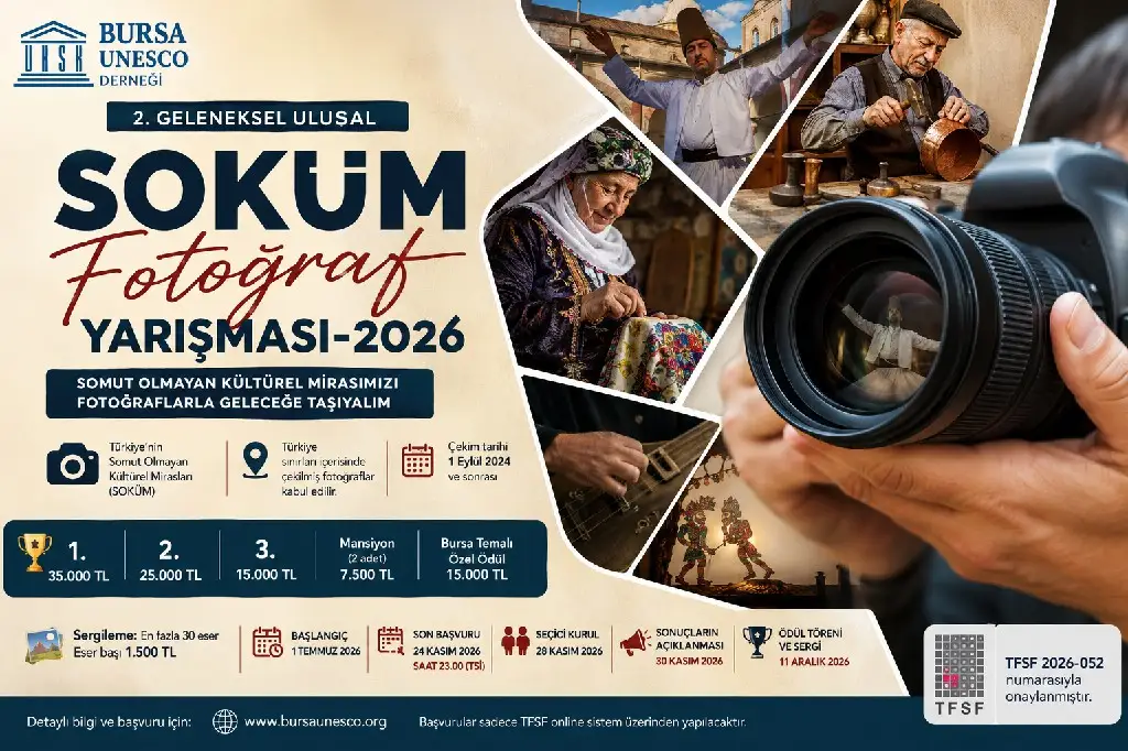 Türkiye’nin kültürel mirası fotoğraf karelerinde yarışacak