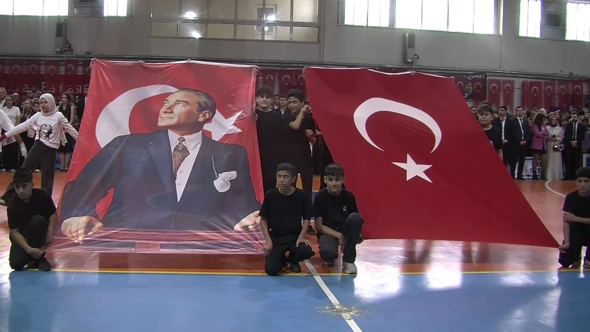 Şanlıurfa’da 29 Ekim Cumhuriyet Bayramı coşkuyla kutlandı