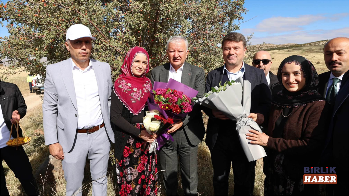 Aksaray’da 3. Akyamaç Alıç Festivali Coşkuyla Düzenlendi